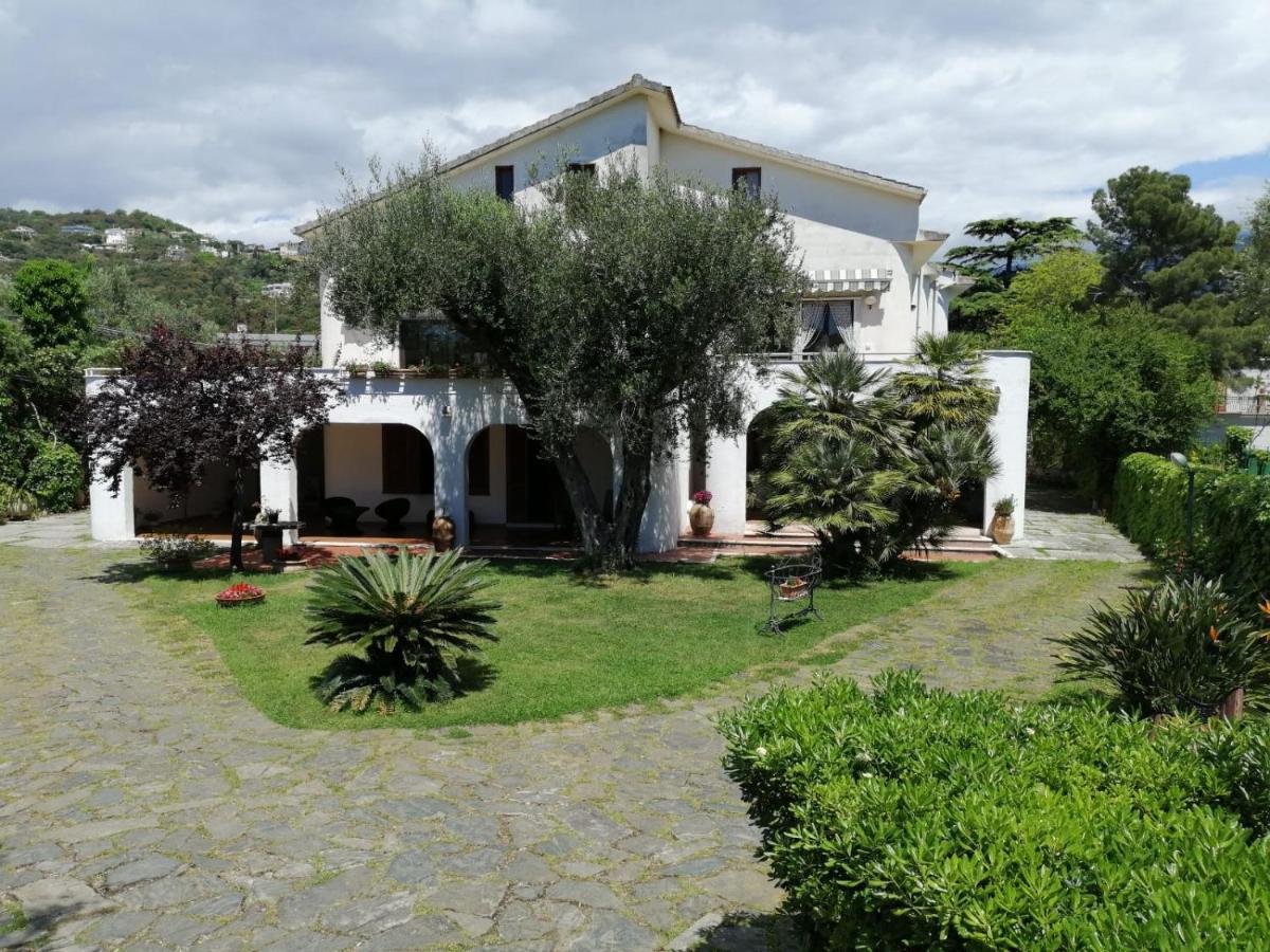 Villa Livia Villammare Ngoại thất bức ảnh