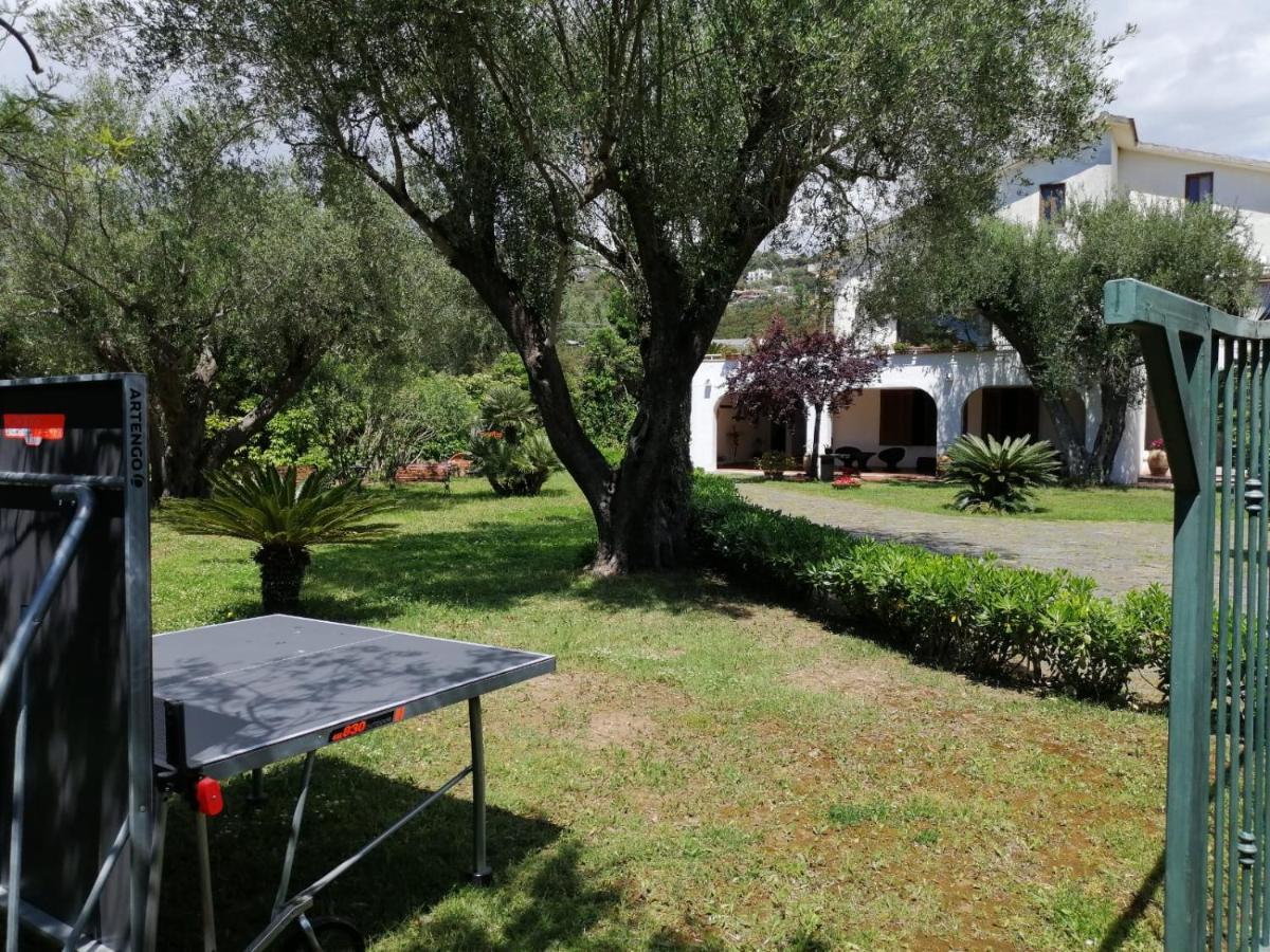 Villa Livia Villammare Ngoại thất bức ảnh